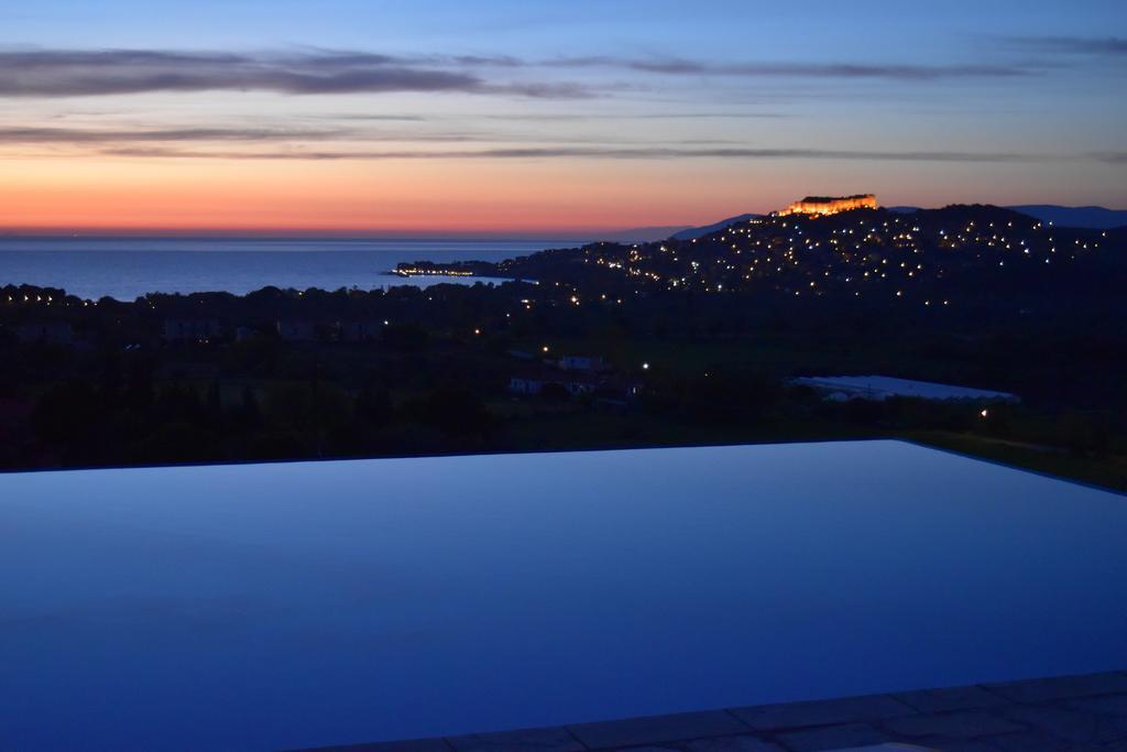 Villa Molivos Views Mithimna Exterior foto