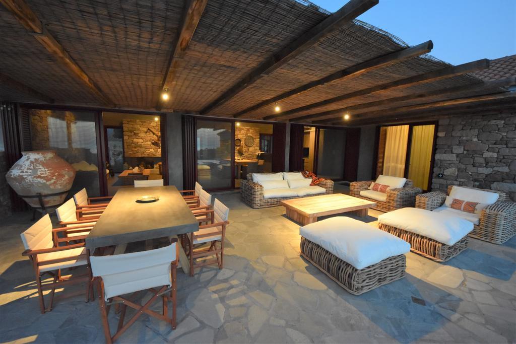 Villa Molivos Views Mithimna Exterior foto